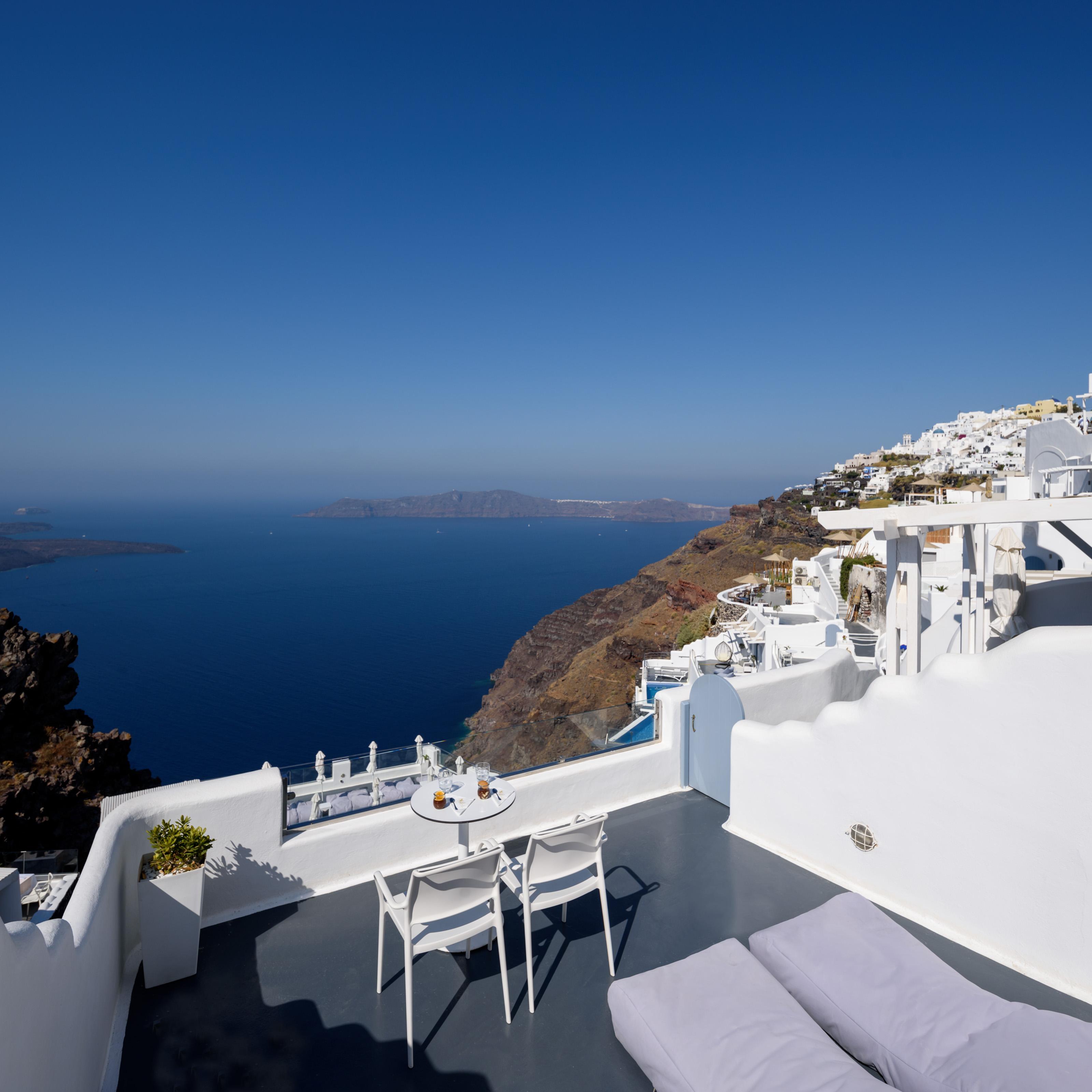 Pegasus Suites & Spa Imerovigli  Bagian luar foto