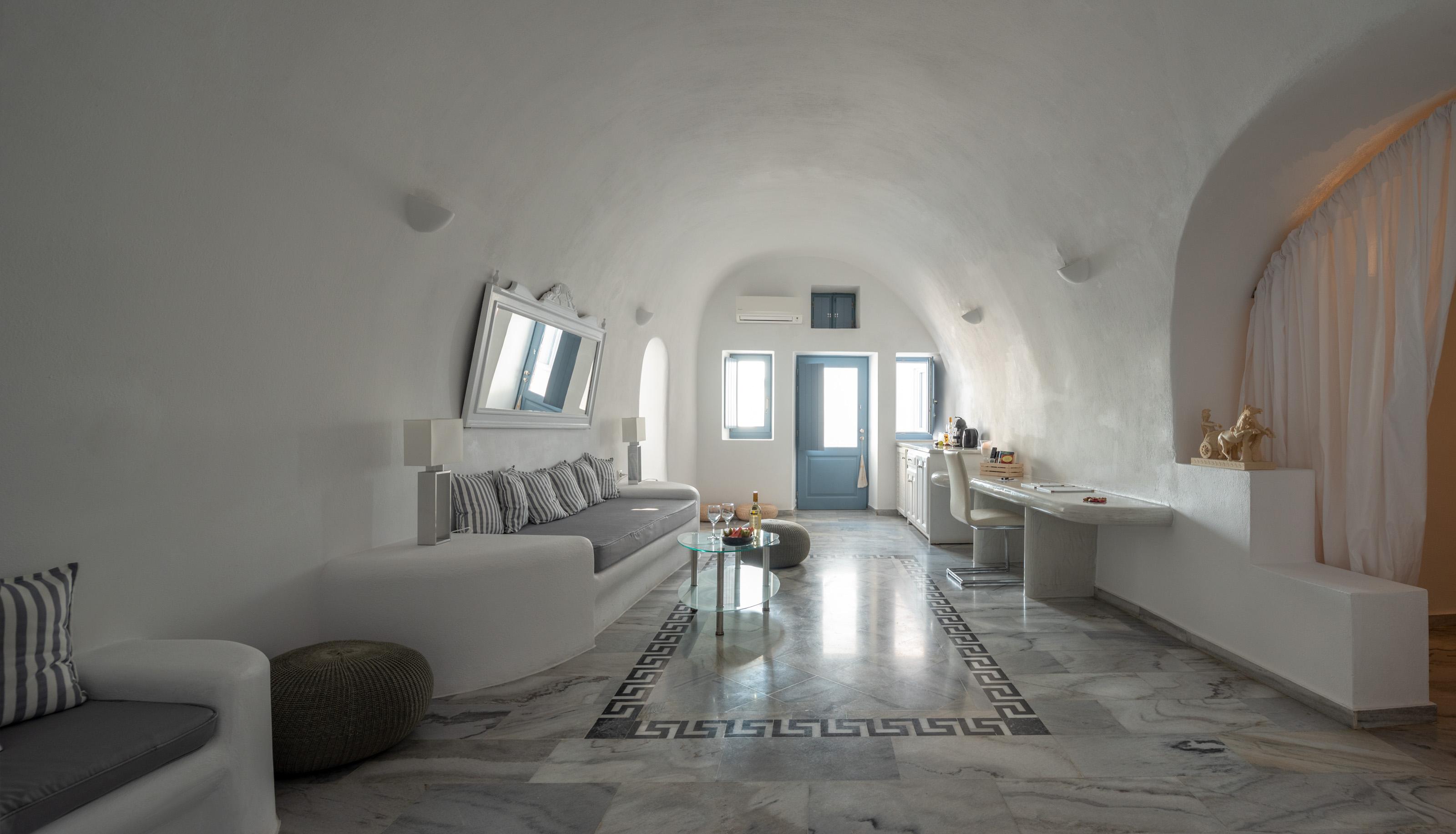 Pegasus Suites & Spa Imerovigli  Bagian luar foto