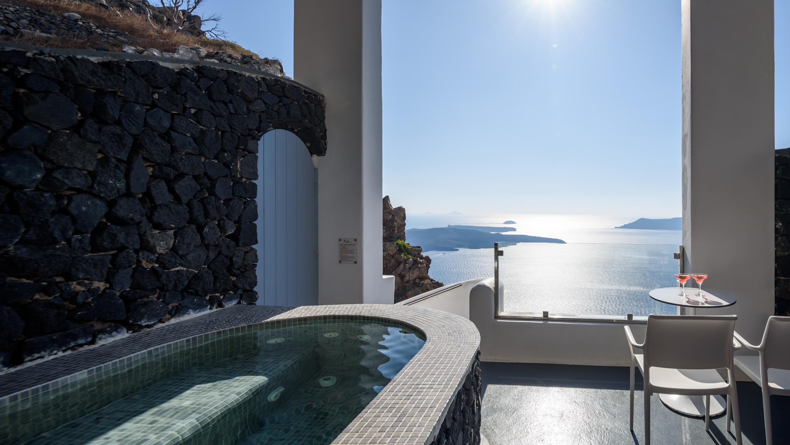 Pegasus Suites & Spa Imerovigli  Bagian luar foto