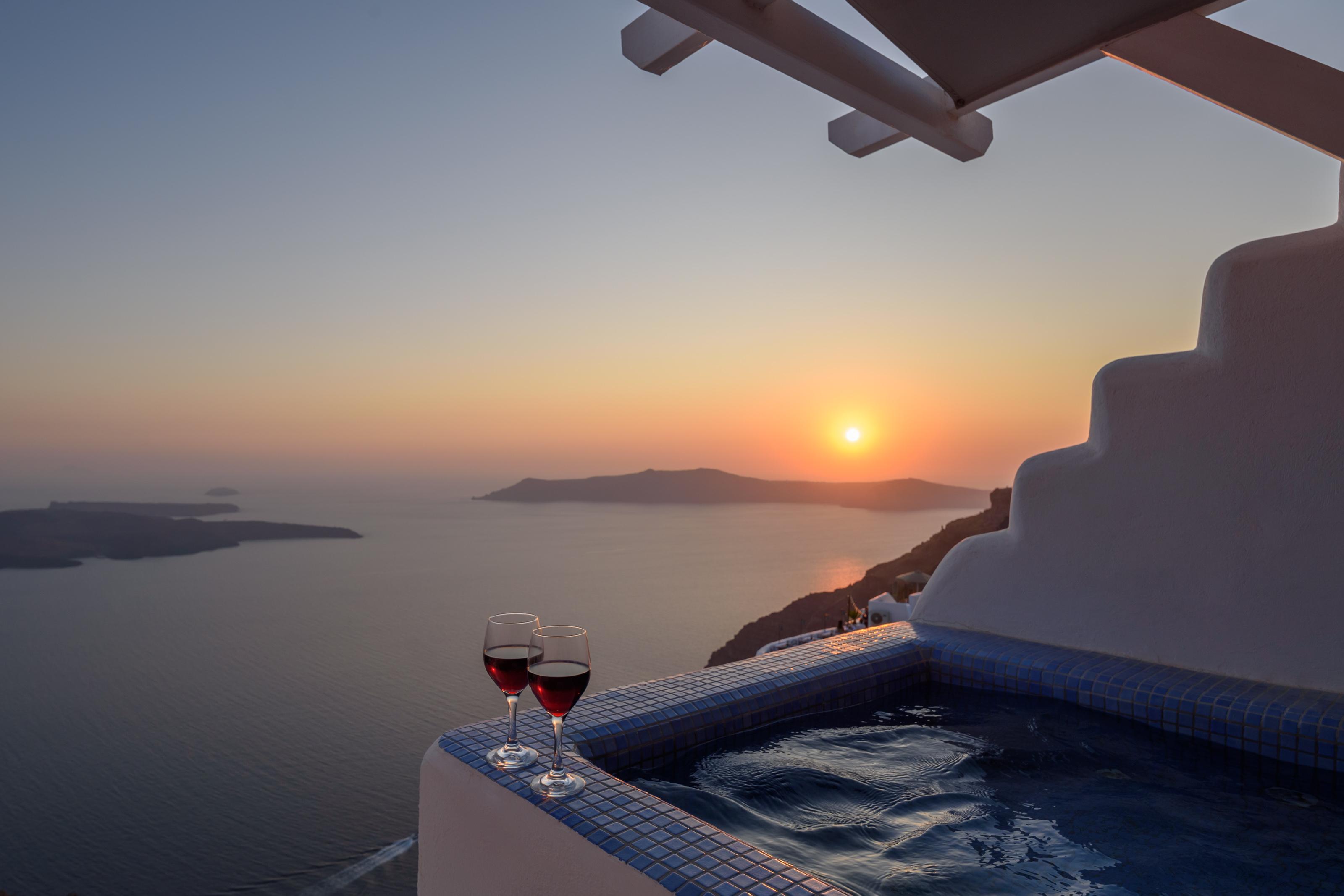 Pegasus Suites & Spa Imerovigli  Bagian luar foto