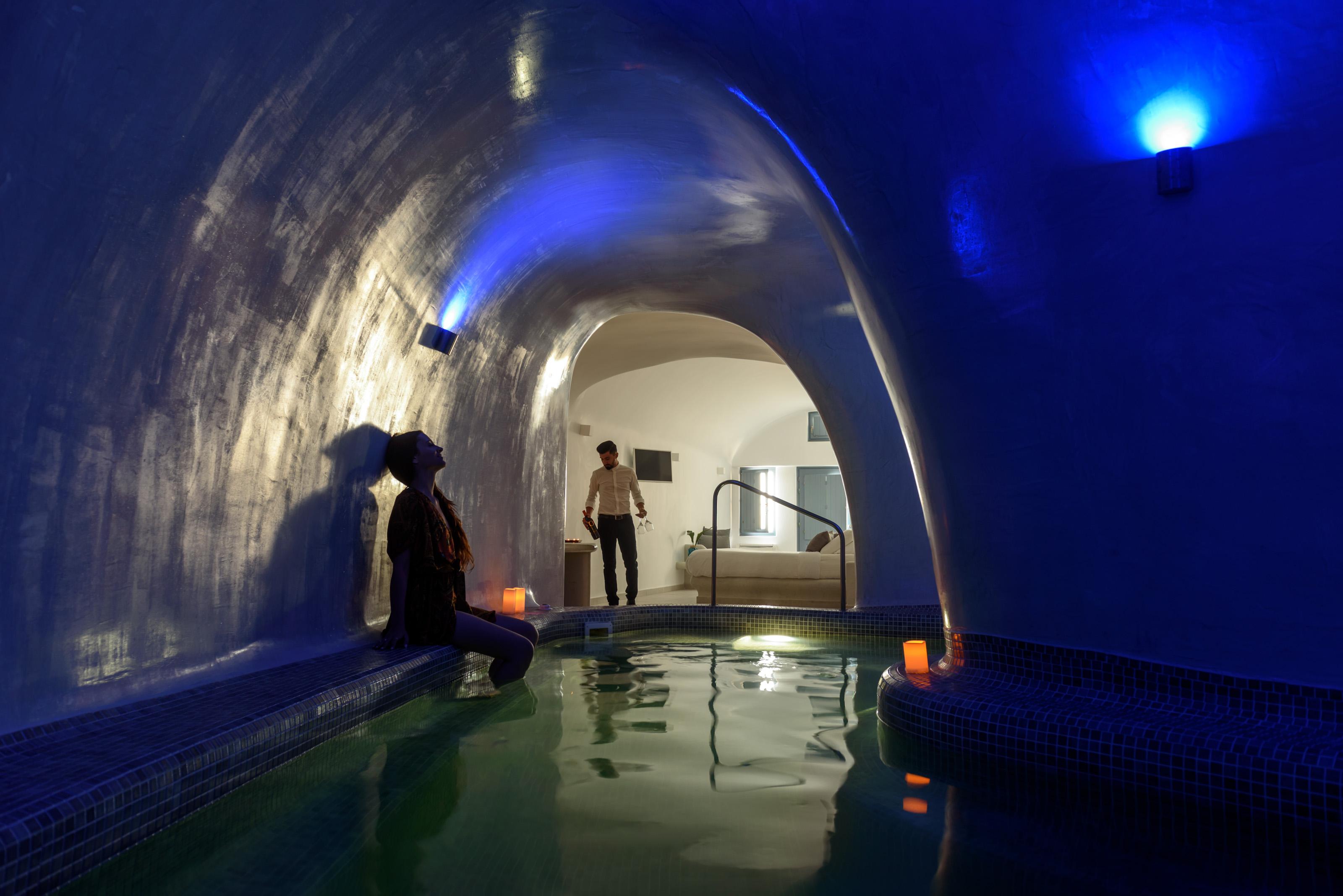 Pegasus Suites & Spa Imerovigli  Bagian luar foto