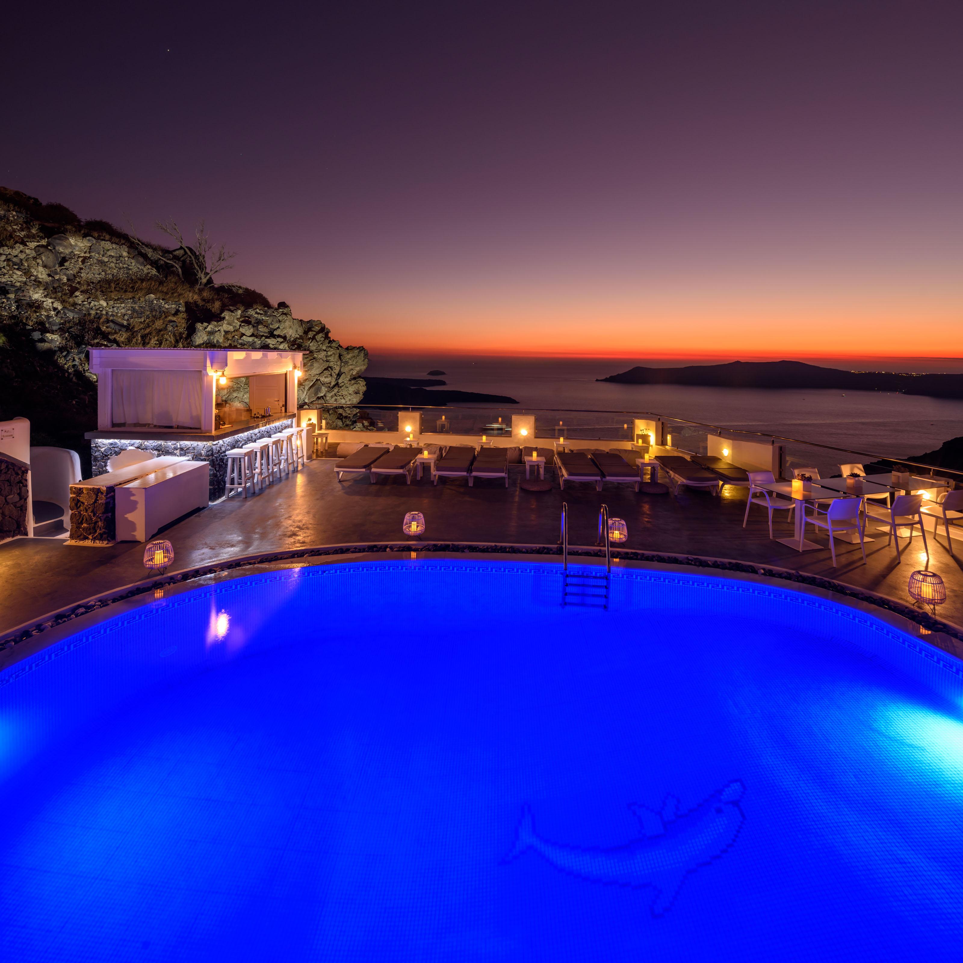 Pegasus Suites & Spa Imerovigli  Bagian luar foto