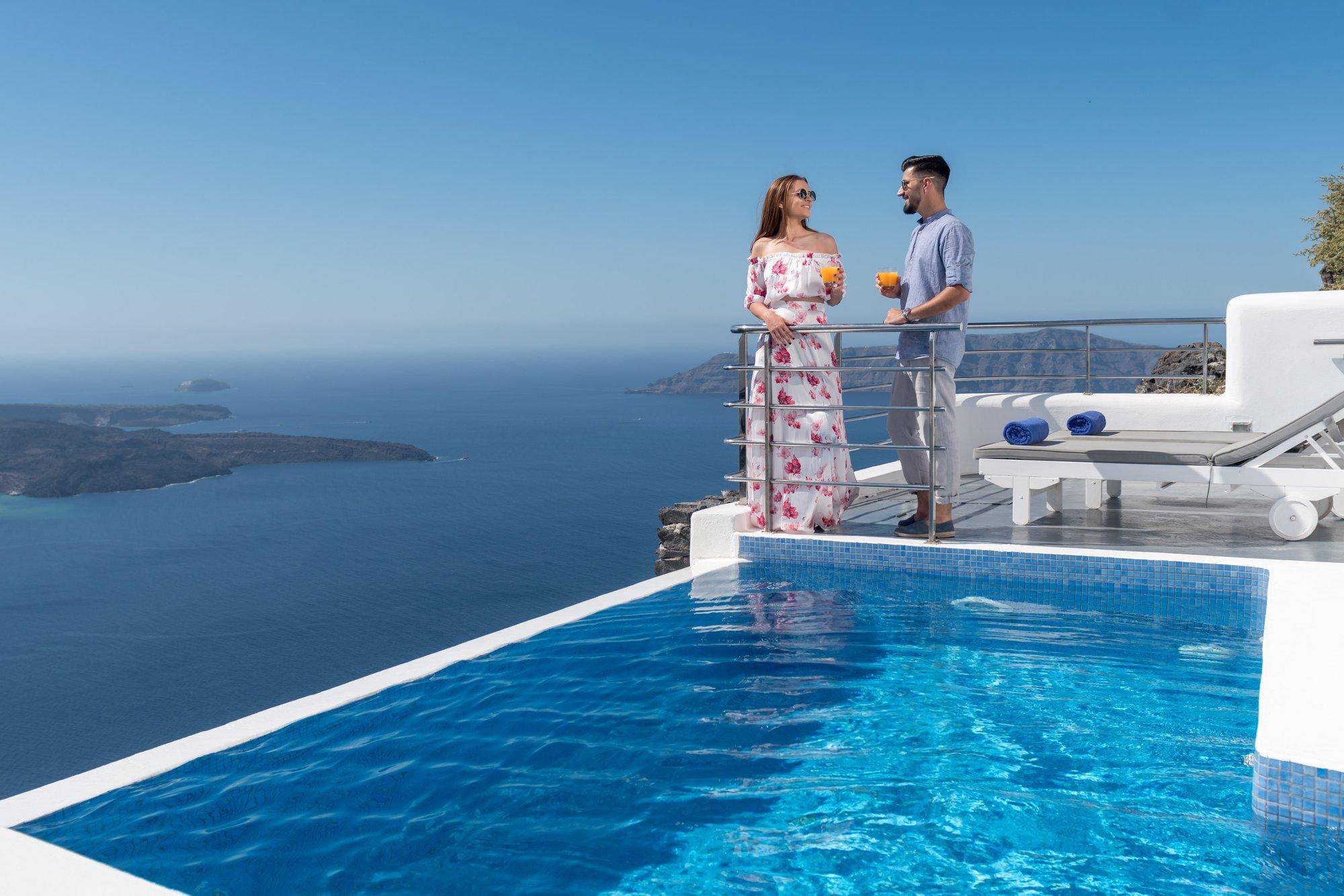 Pegasus Suites & Spa Imerovigli  Bagian luar foto