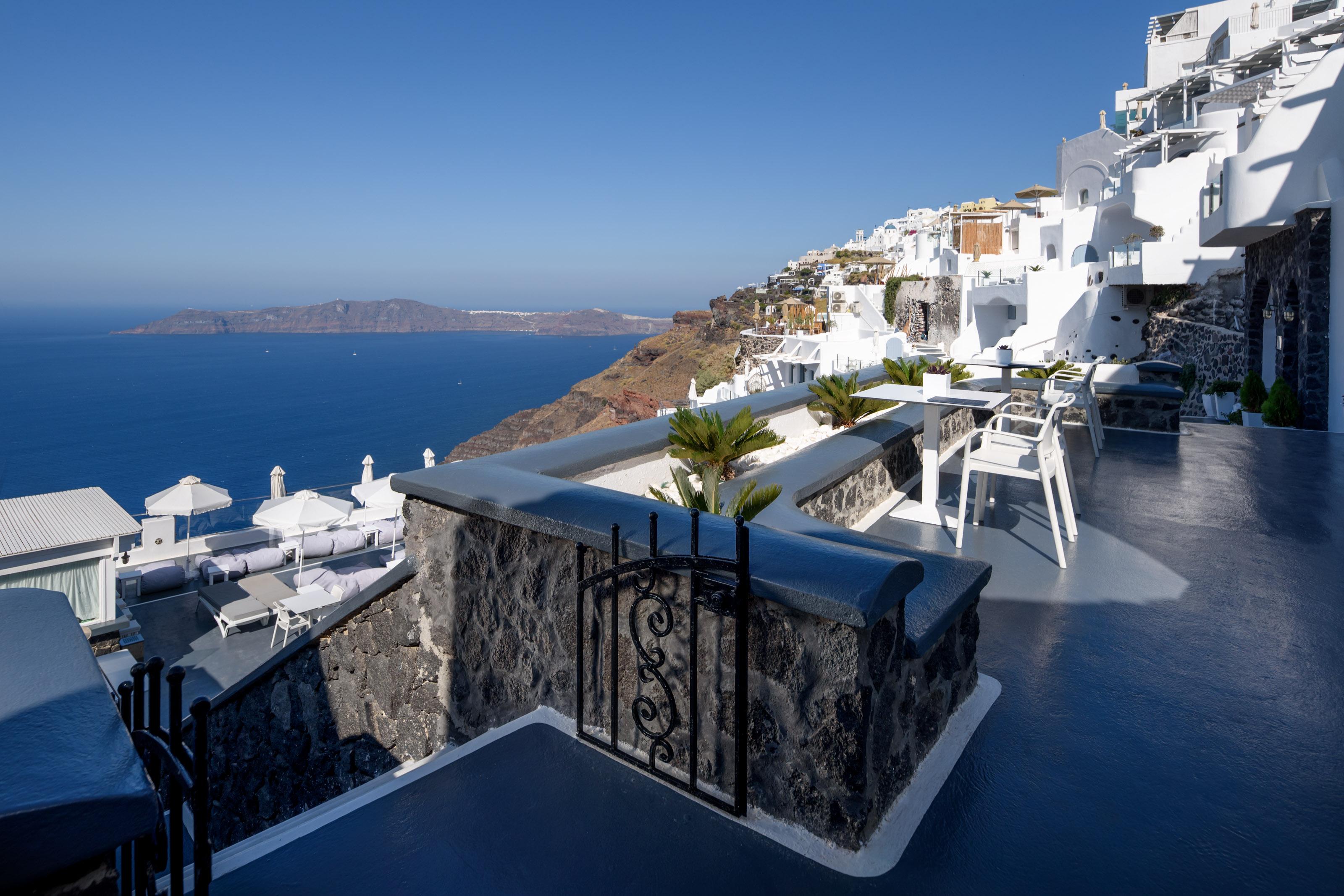 Pegasus Suites & Spa Imerovigli  Bagian luar foto