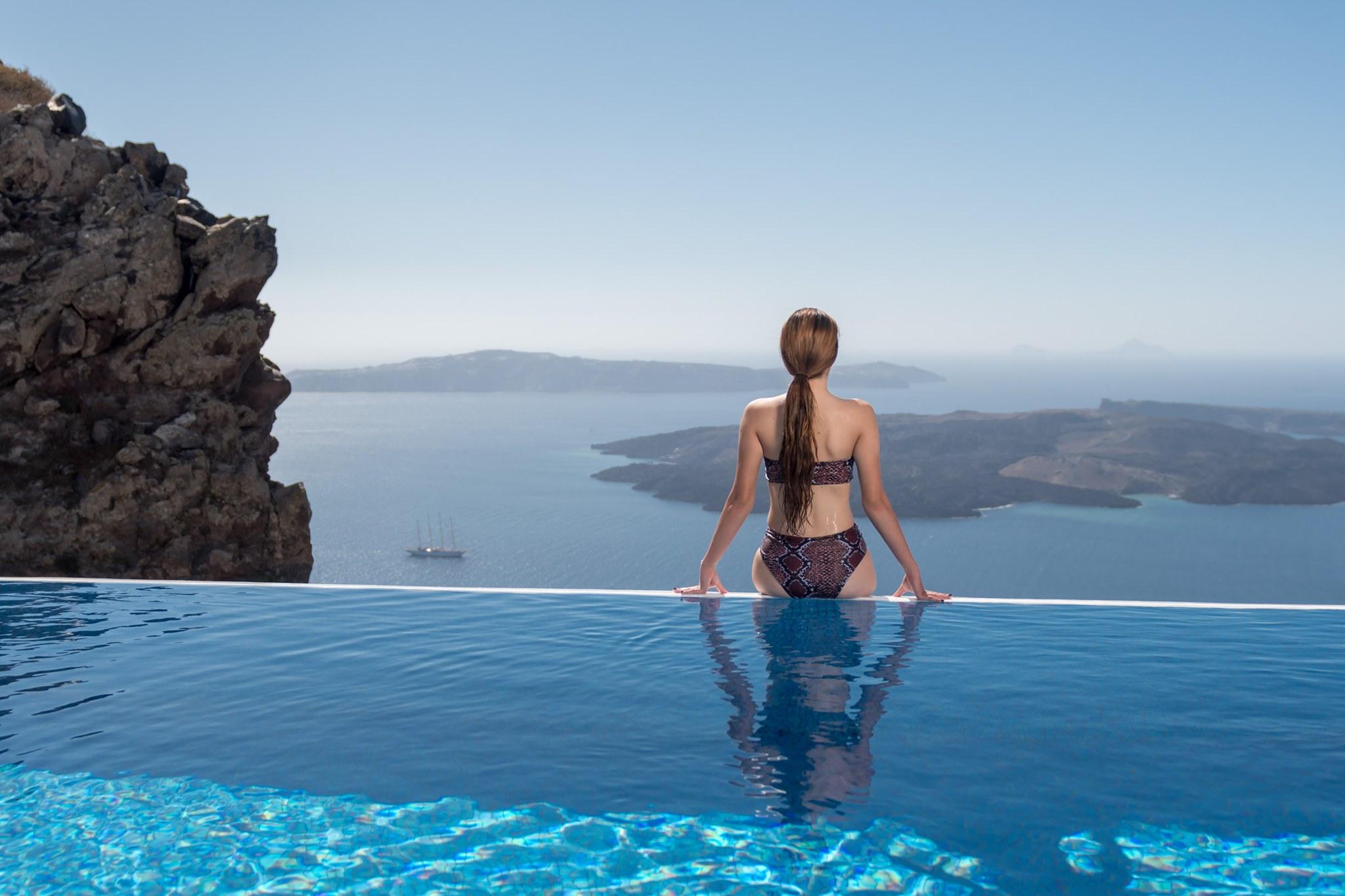 Pegasus Suites & Spa Imerovigli  Bagian luar foto