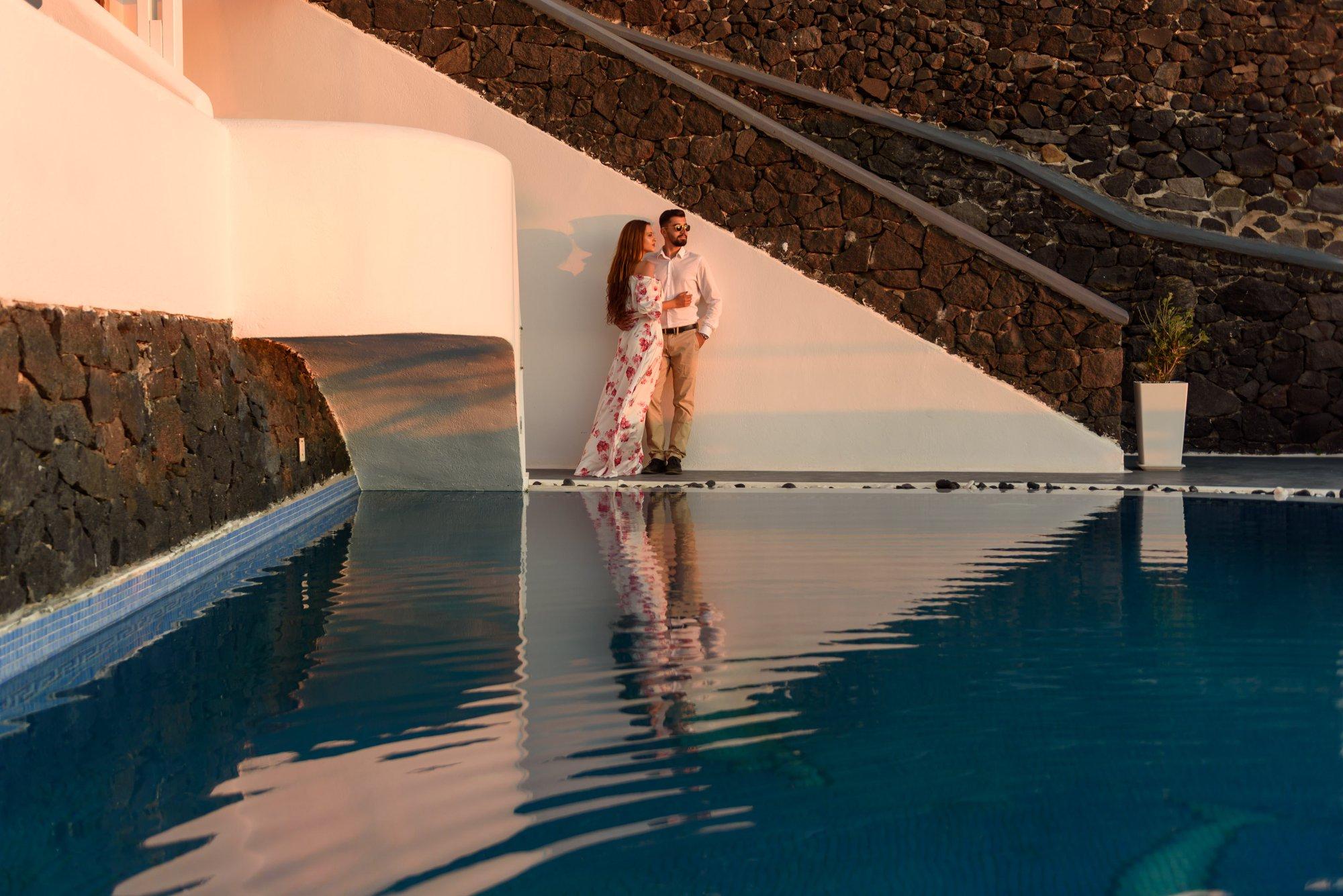 Pegasus Suites & Spa Imerovigli  Bagian luar foto