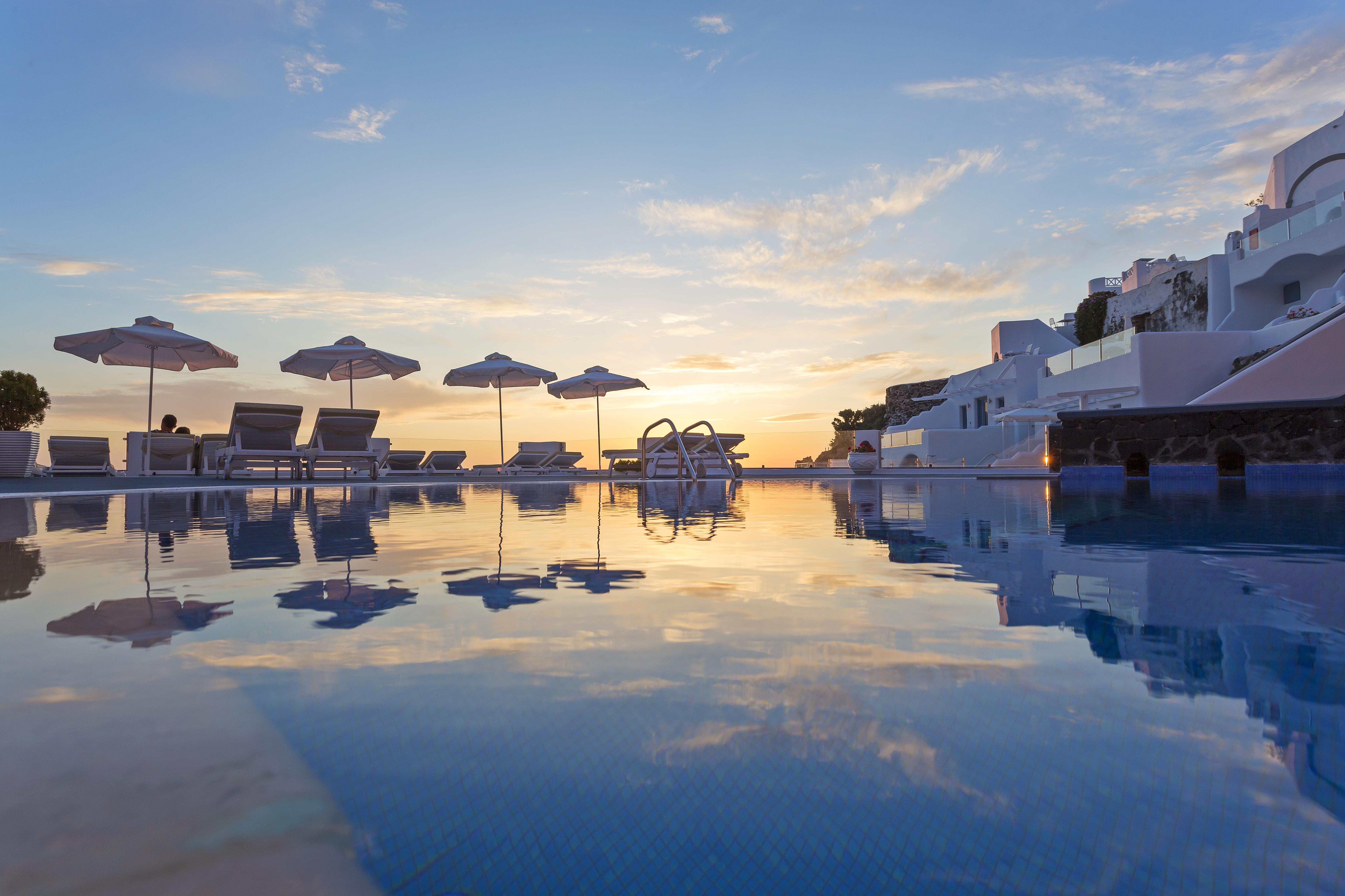 Pegasus Suites & Spa Imerovigli  Bagian luar foto