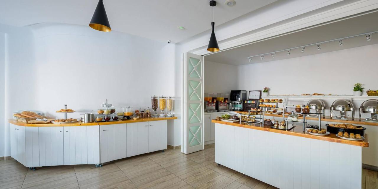 Pegasus Suites & Spa Imerovigli  Bagian luar foto