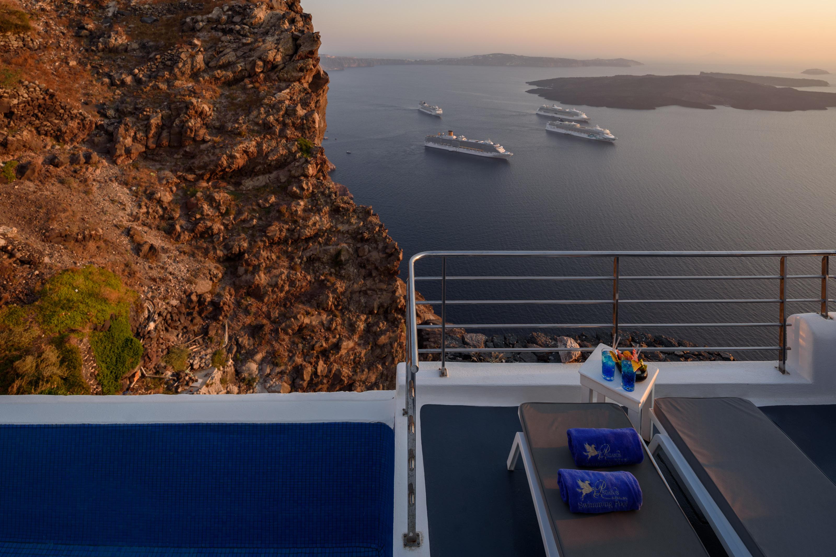 Pegasus Suites & Spa Imerovigli  Bagian luar foto