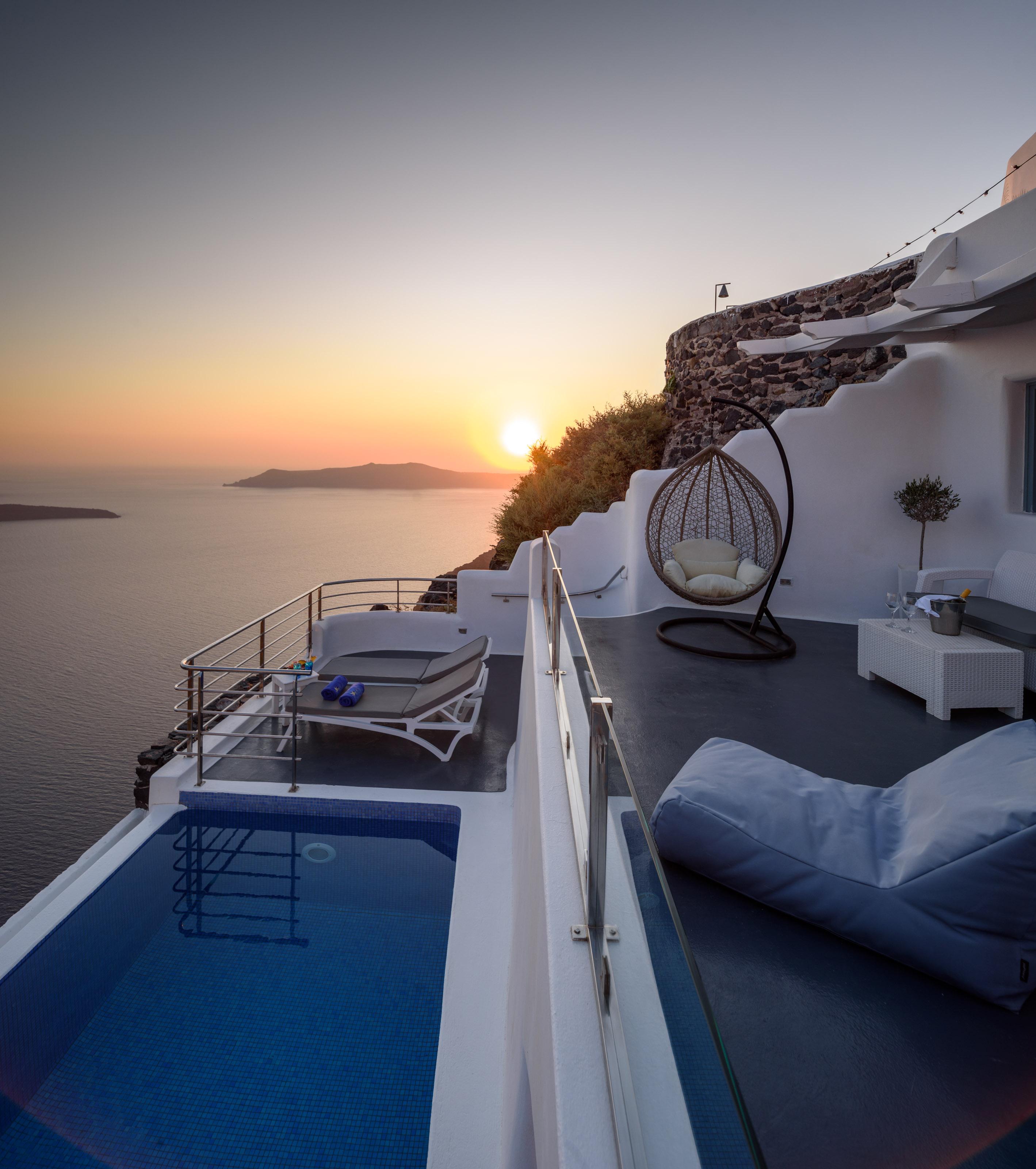Pegasus Suites & Spa Imerovigli  Bagian luar foto