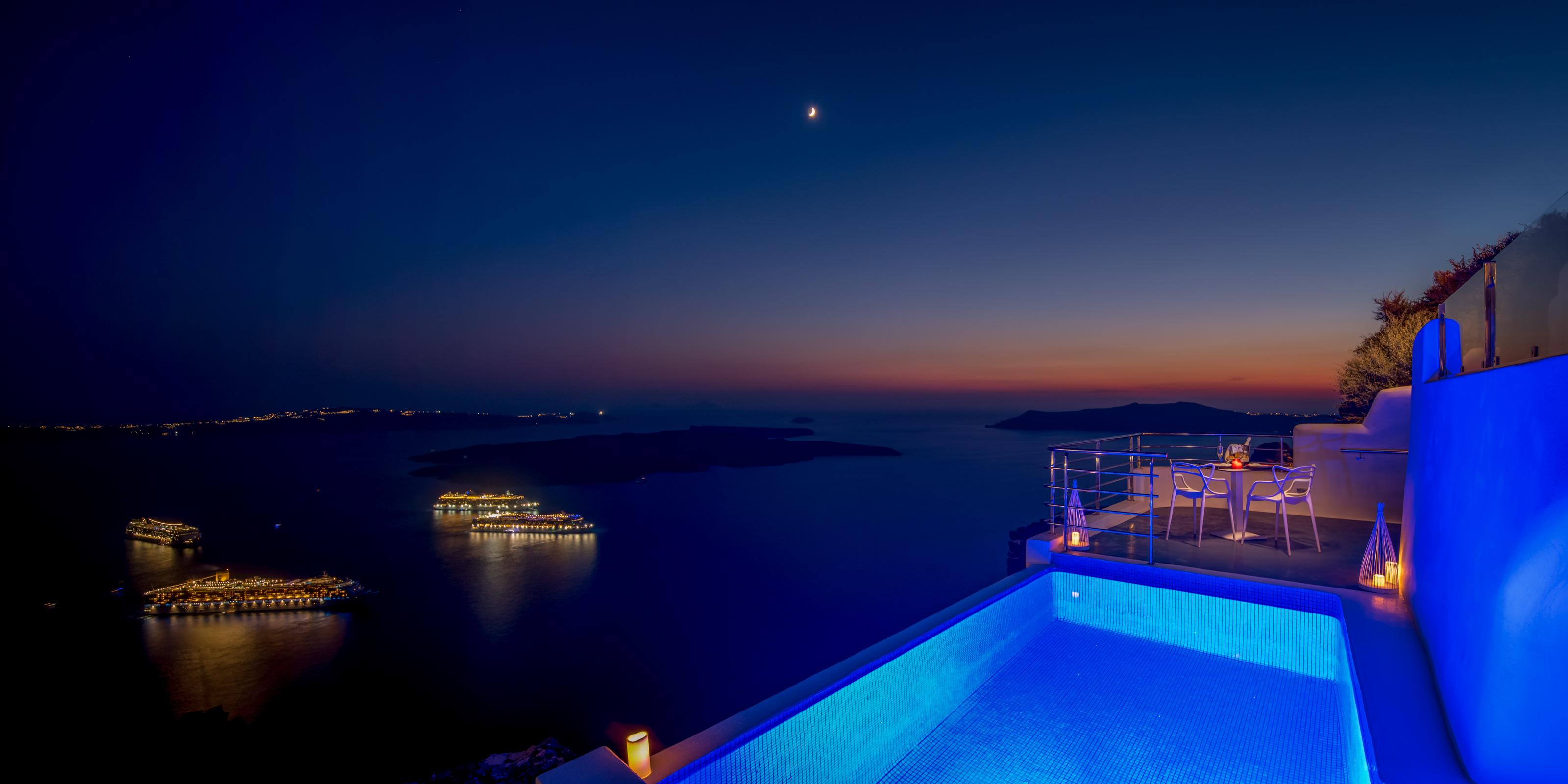 Pegasus Suites & Spa Imerovigli  Bagian luar foto