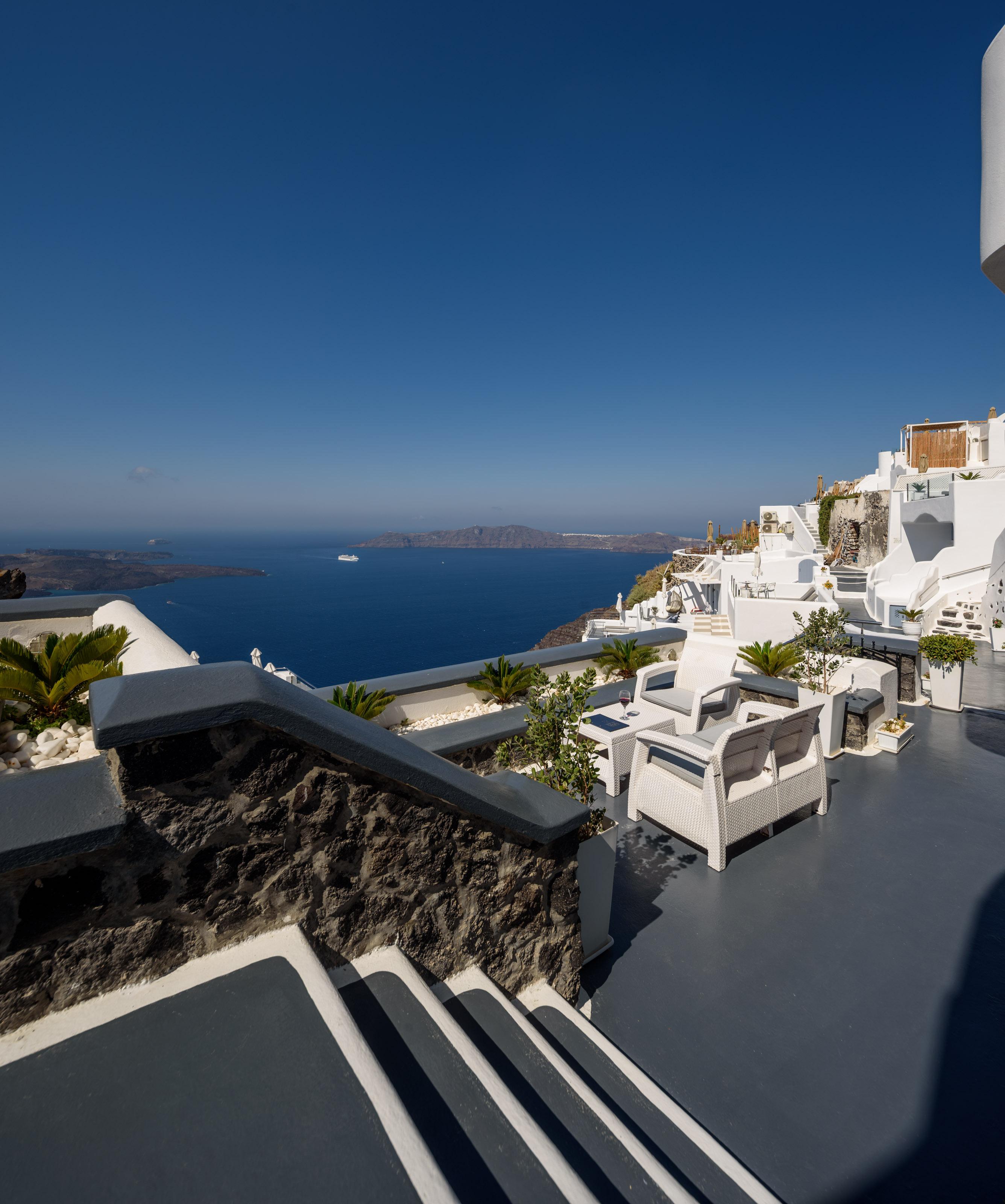Pegasus Suites & Spa Imerovigli  Bagian luar foto