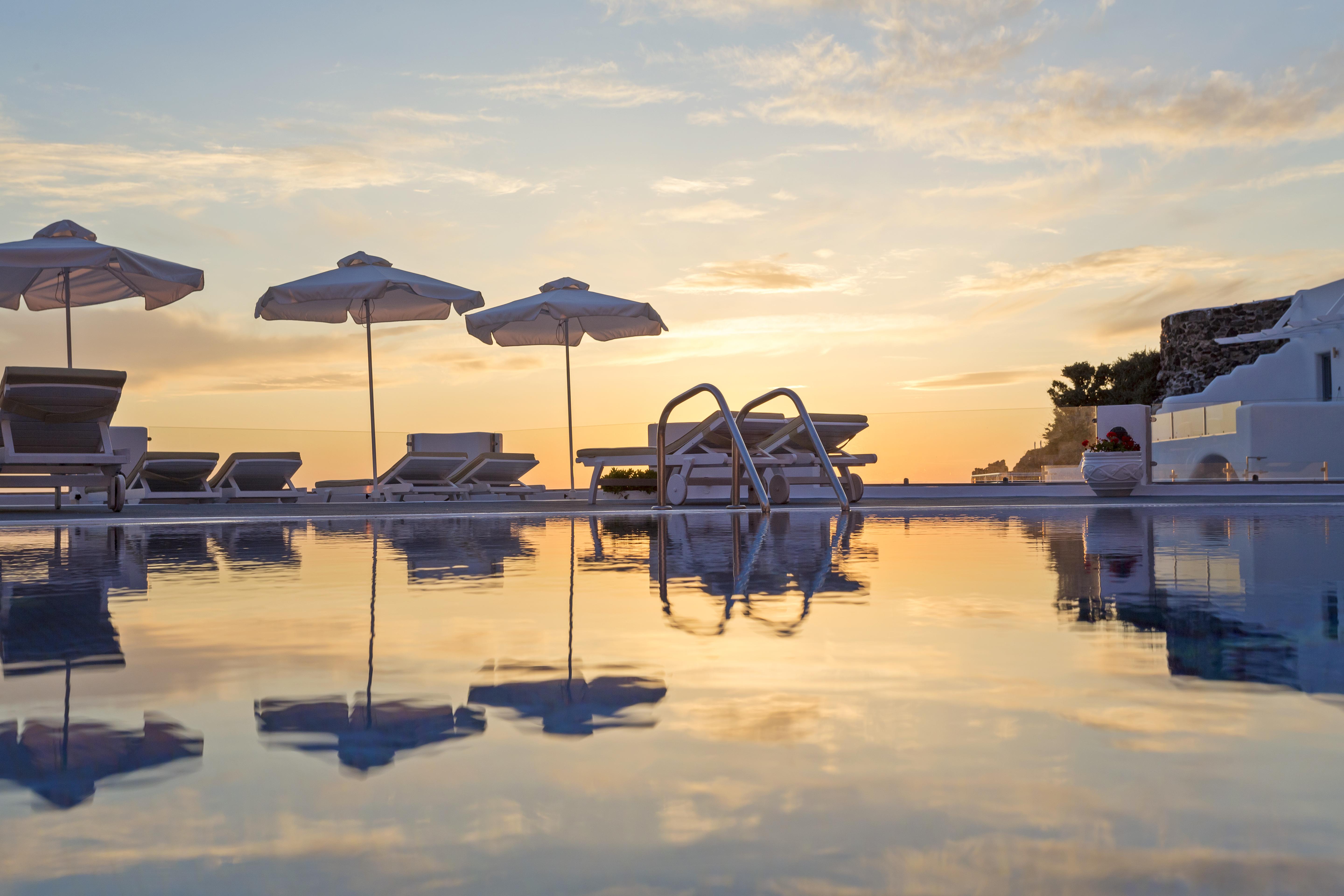 Pegasus Suites & Spa Imerovigli  Bagian luar foto