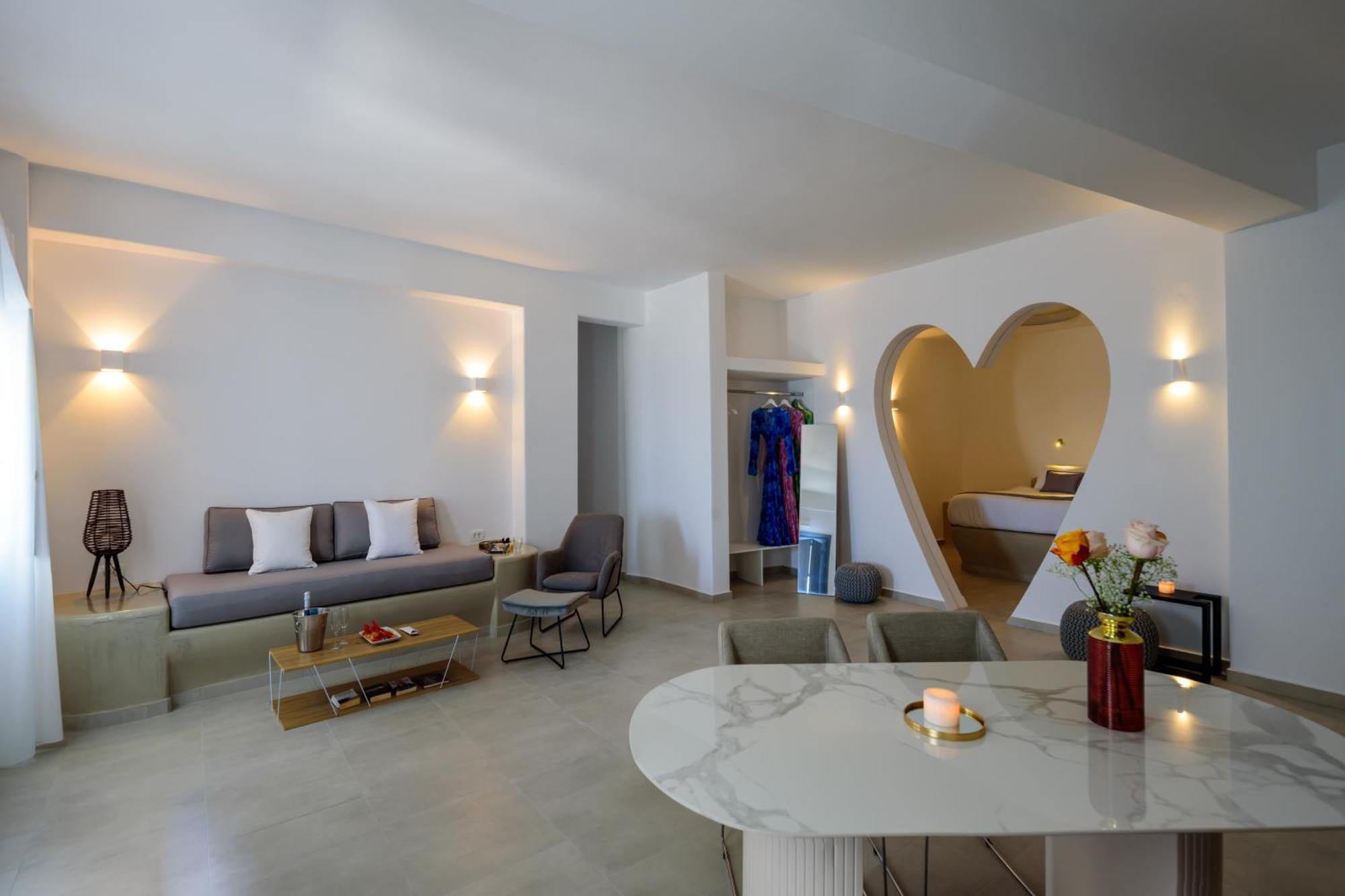 Pegasus Suites & Spa Imerovigli  Bagian luar foto