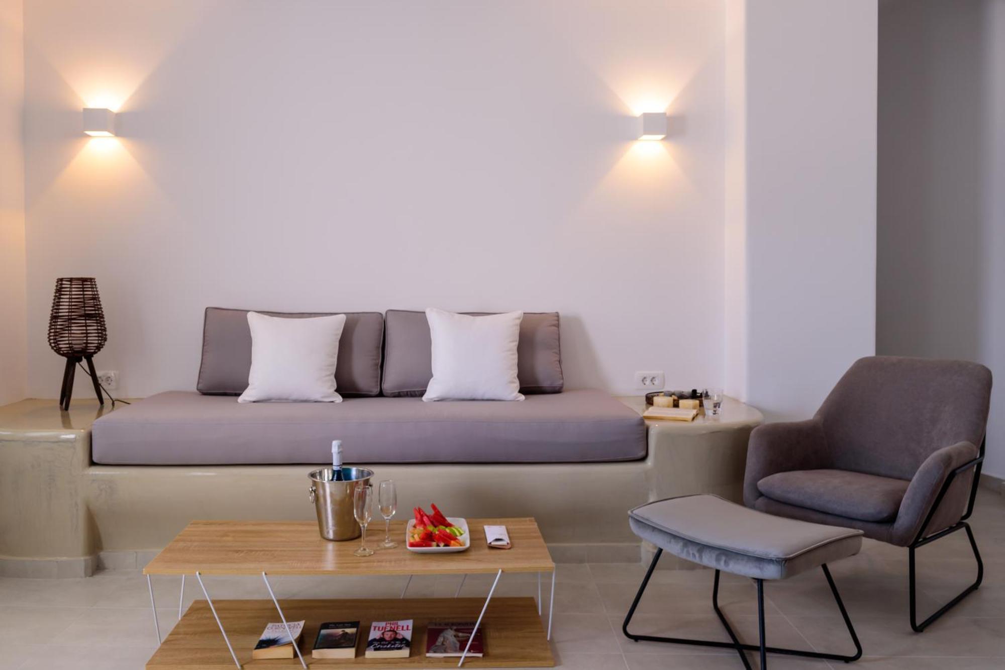 Pegasus Suites & Spa Imerovigli  Bagian luar foto