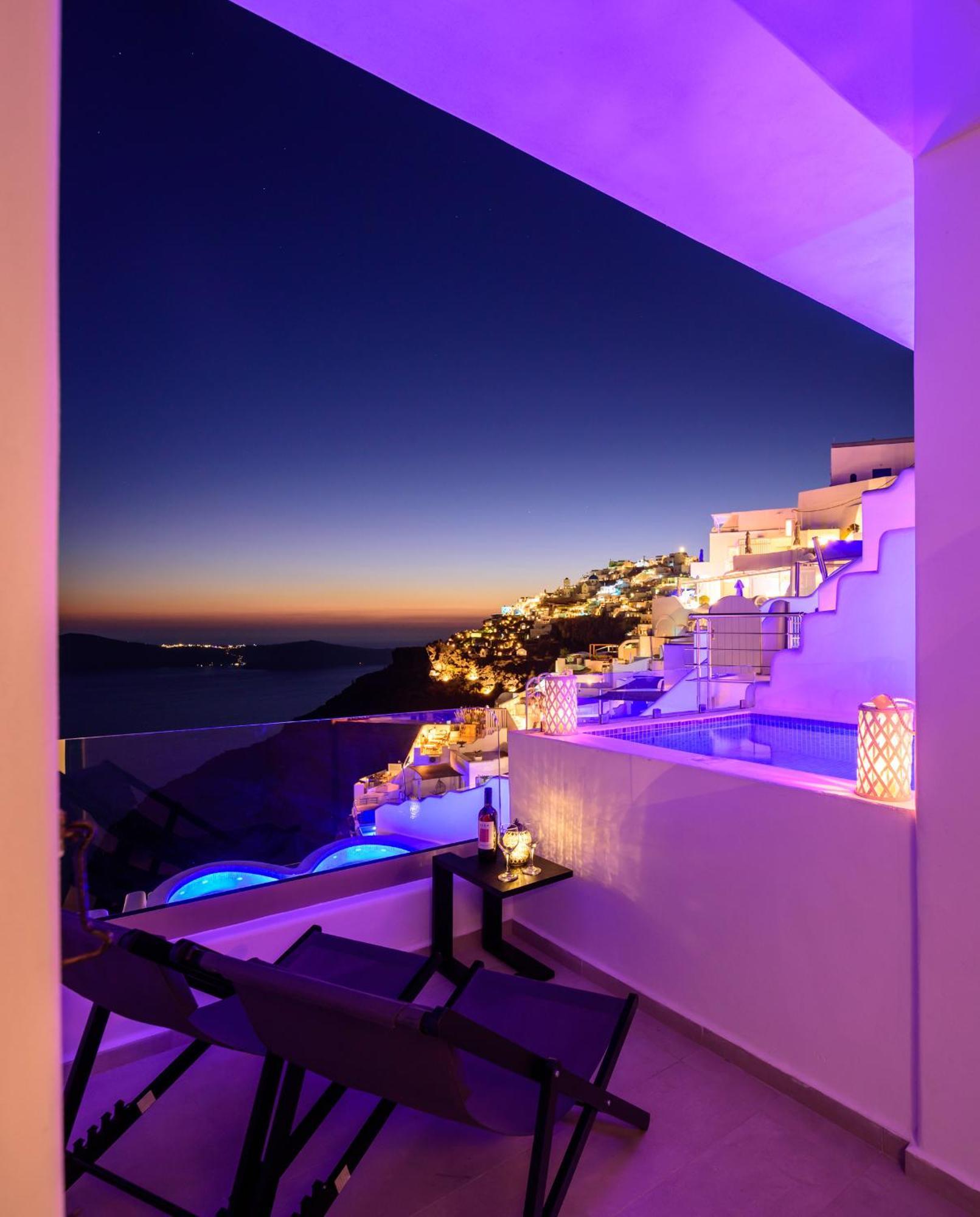 Pegasus Suites & Spa Imerovigli  Bagian luar foto