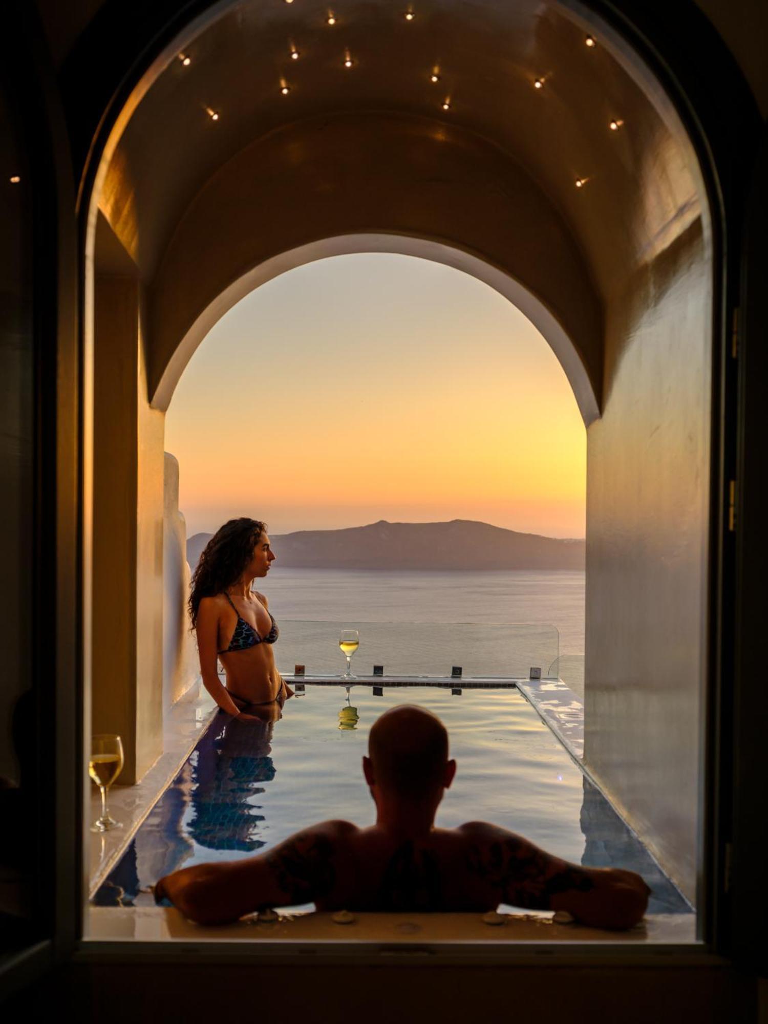 Pegasus Suites & Spa Imerovigli  Bagian luar foto