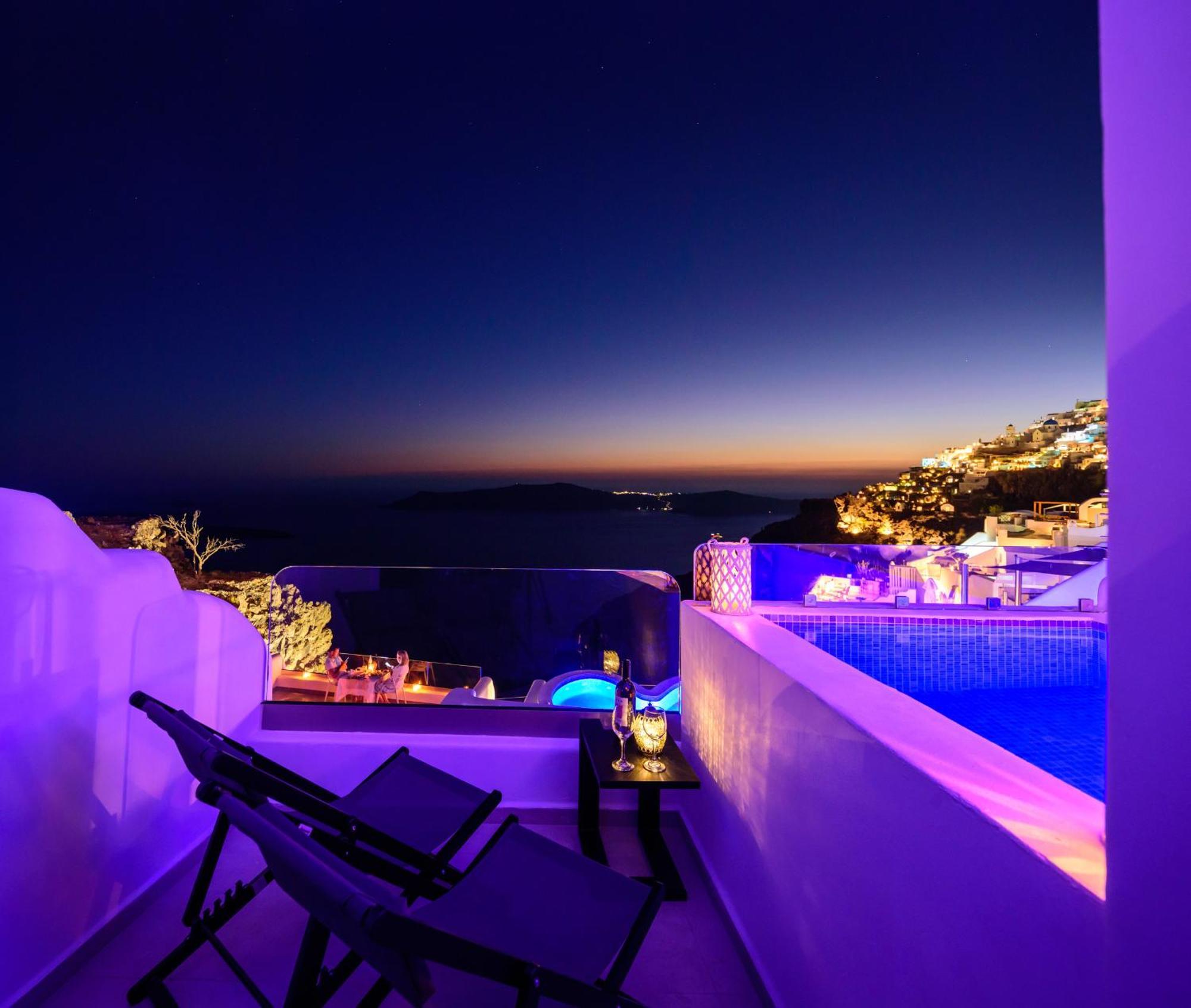 Pegasus Suites & Spa Imerovigli  Bagian luar foto