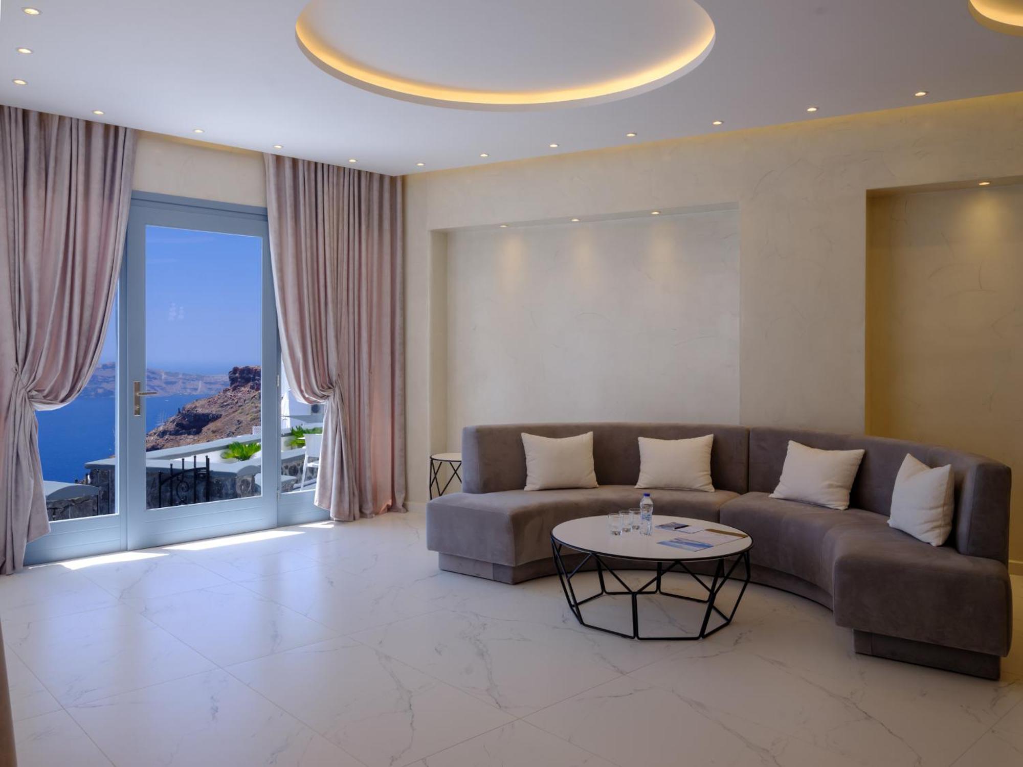 Pegasus Suites & Spa Imerovigli  Bagian luar foto