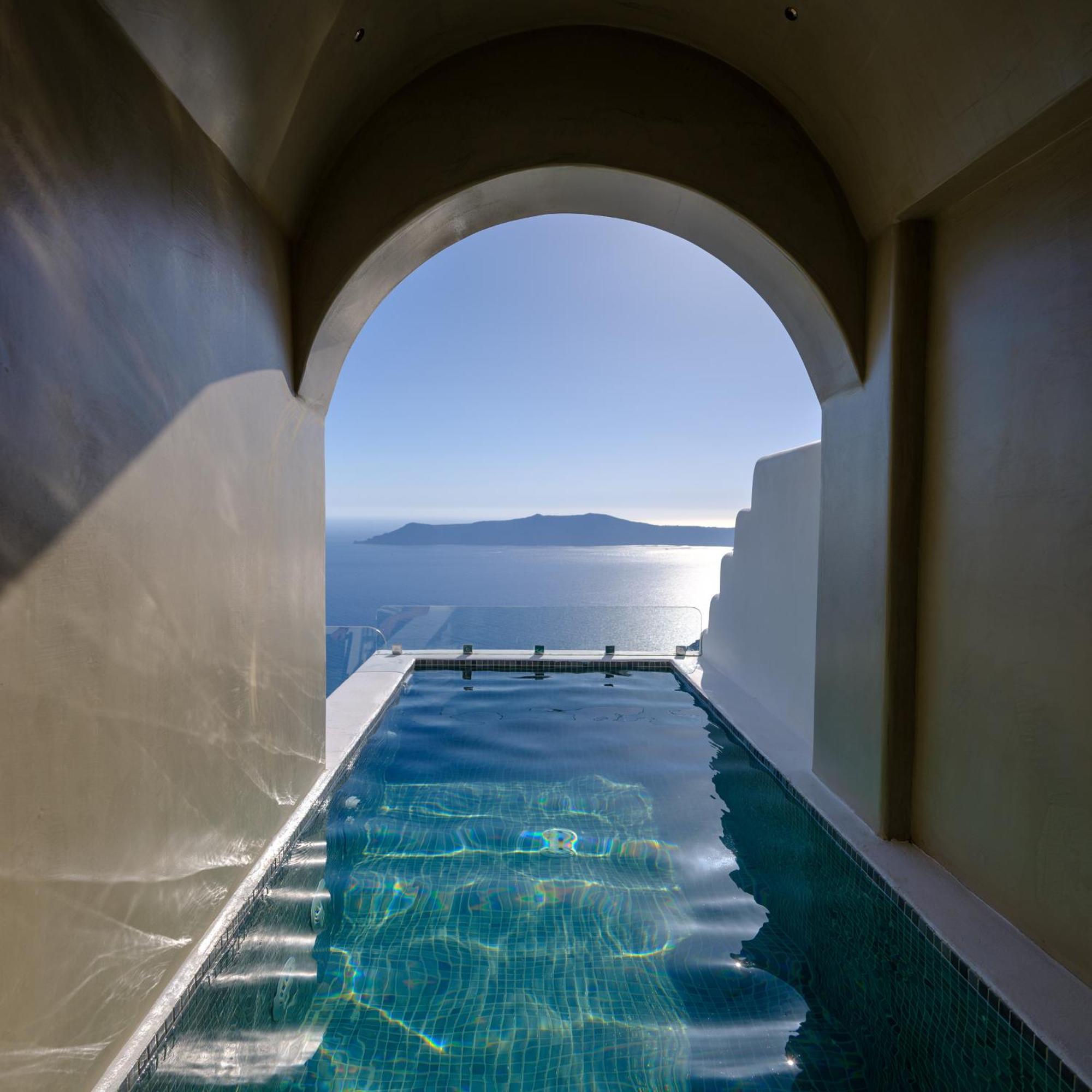 Pegasus Suites & Spa Imerovigli  Bagian luar foto
