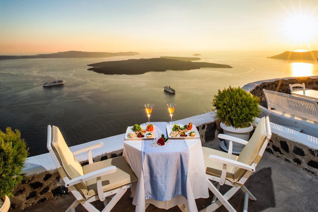 Pegasus Suites & Spa Imerovigli  Bagian luar foto