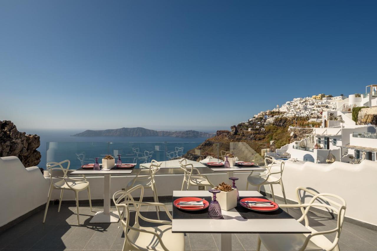 Pegasus Suites & Spa Imerovigli  Bagian luar foto