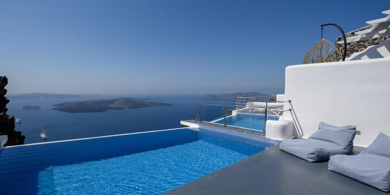 Pegasus Suites & Spa Imerovigli  Bagian luar foto