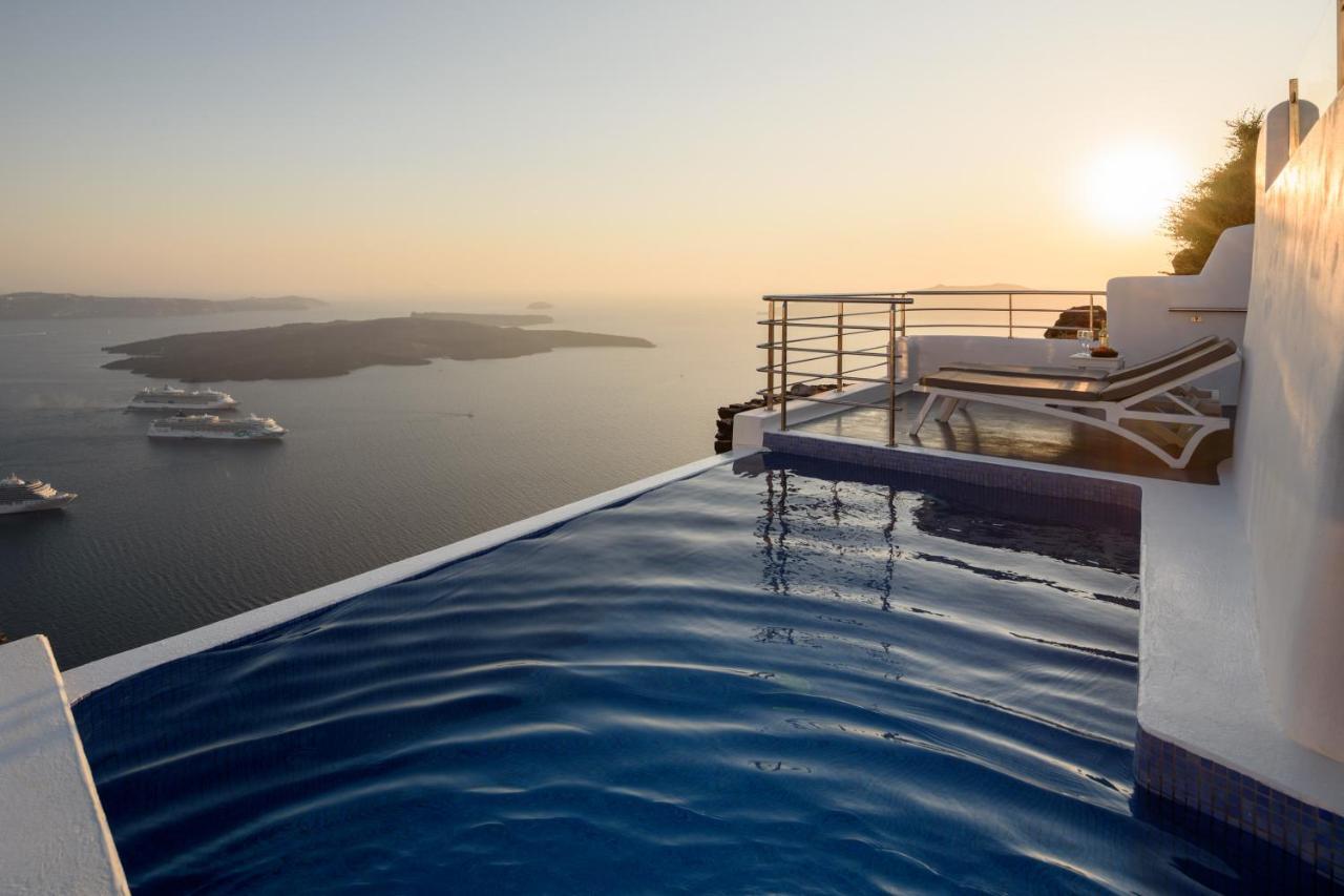 Pegasus Suites & Spa Imerovigli  Bagian luar foto