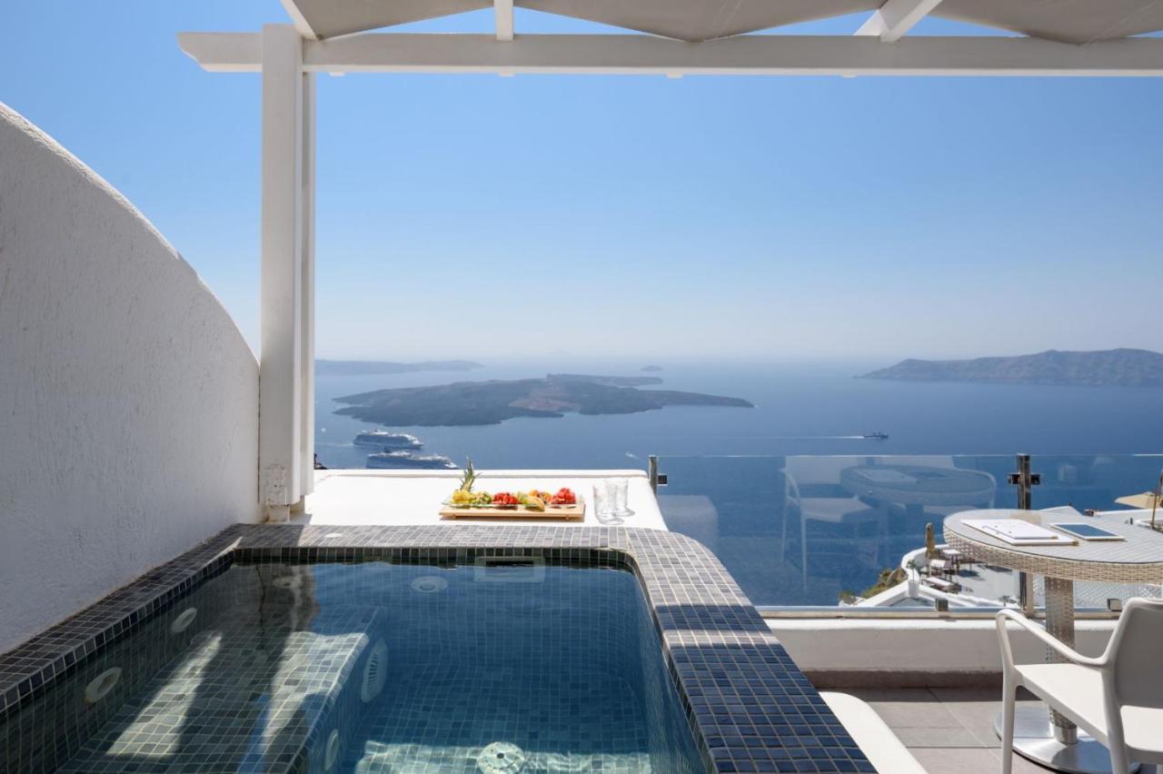 Pegasus Suites & Spa Imerovigli  Bagian luar foto