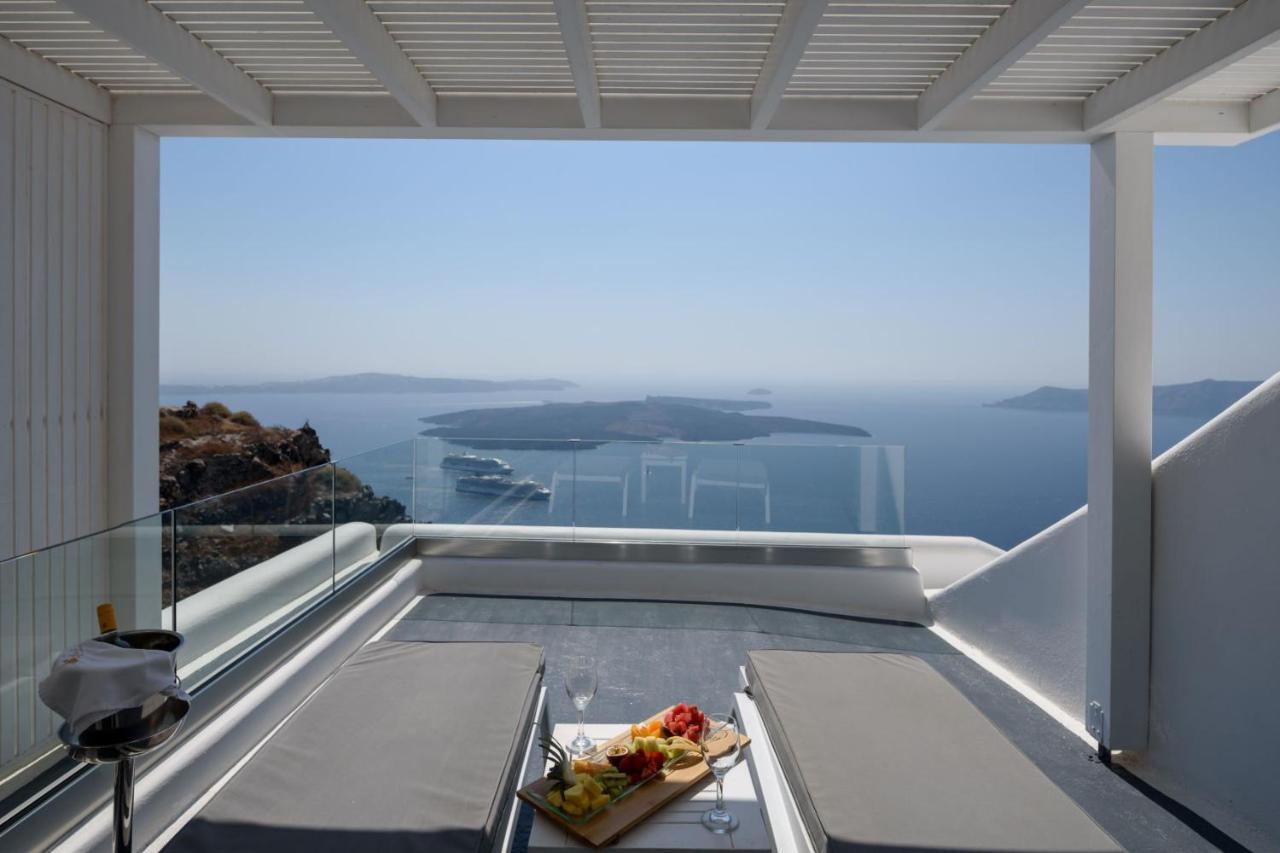 Pegasus Suites & Spa Imerovigli  Bagian luar foto